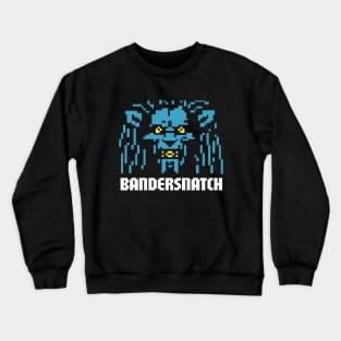 the bandersnatch Crewneck Sweatshirt